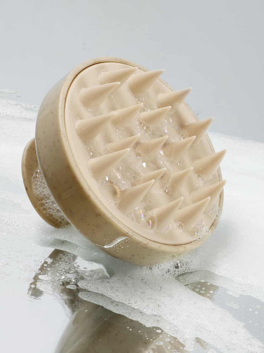 Scalp Massager Brush — Hoofdhuid-ritueel