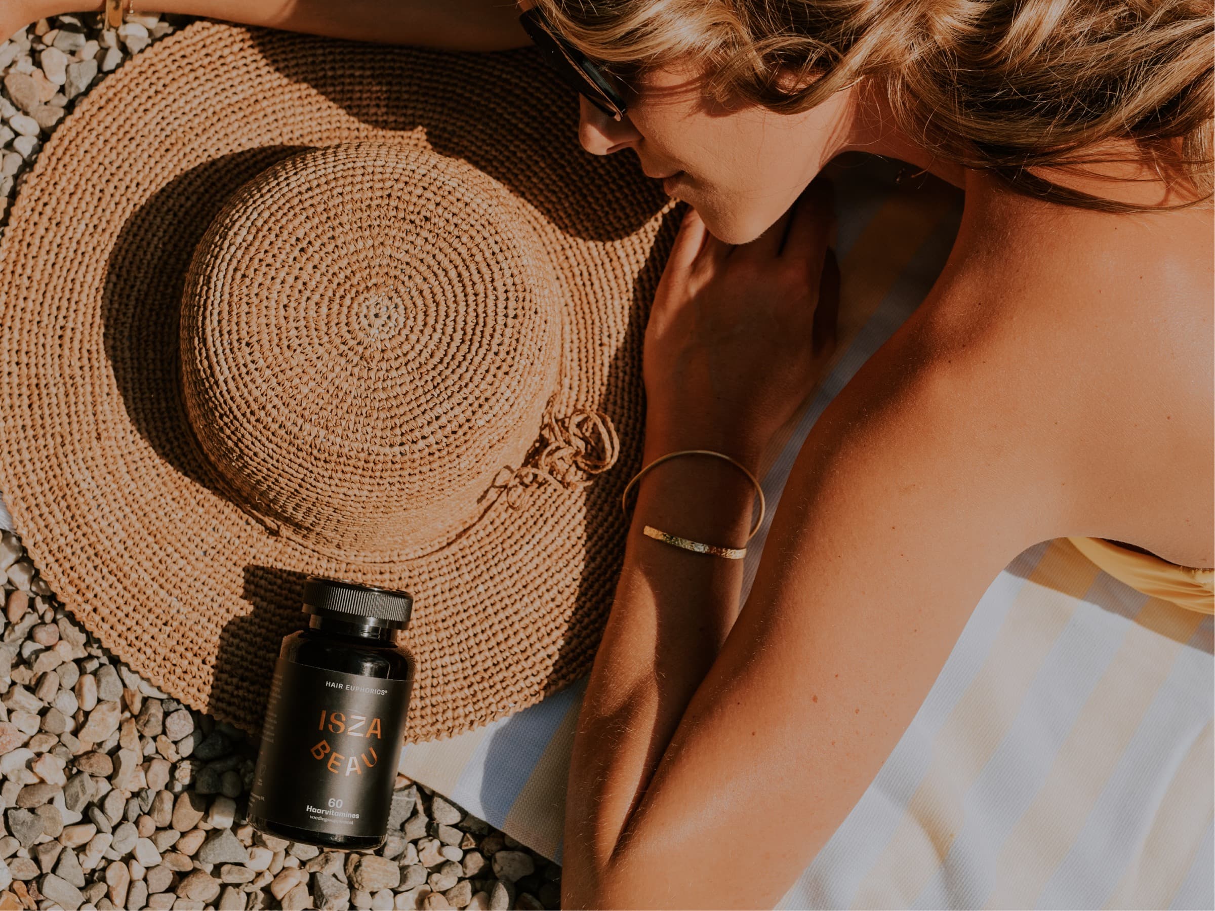 Iszabeau — Inner strength, outer beauty