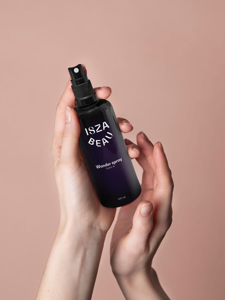 Wonder Spray Leave-In — Topical care