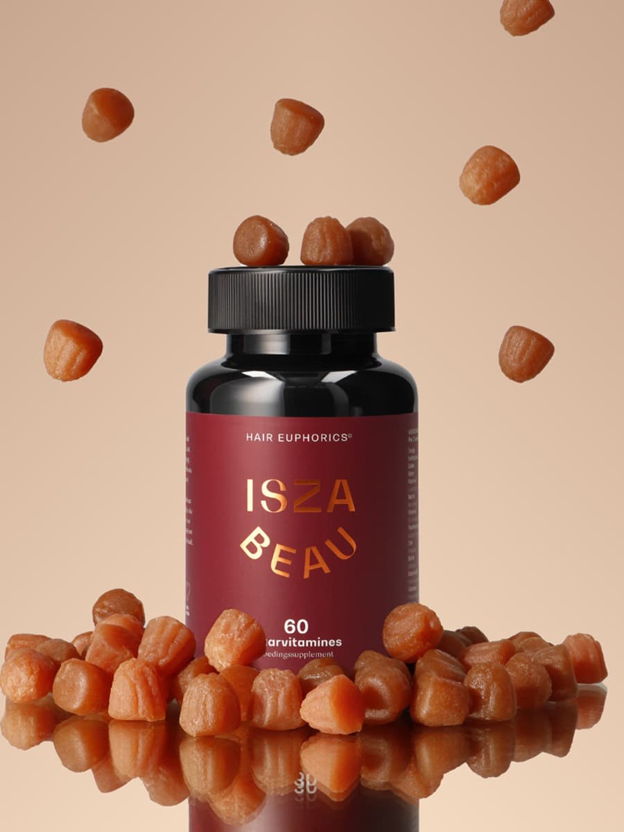 Hair Euphorics® haarvitamines — Kuren · 1 of 3 maanden
